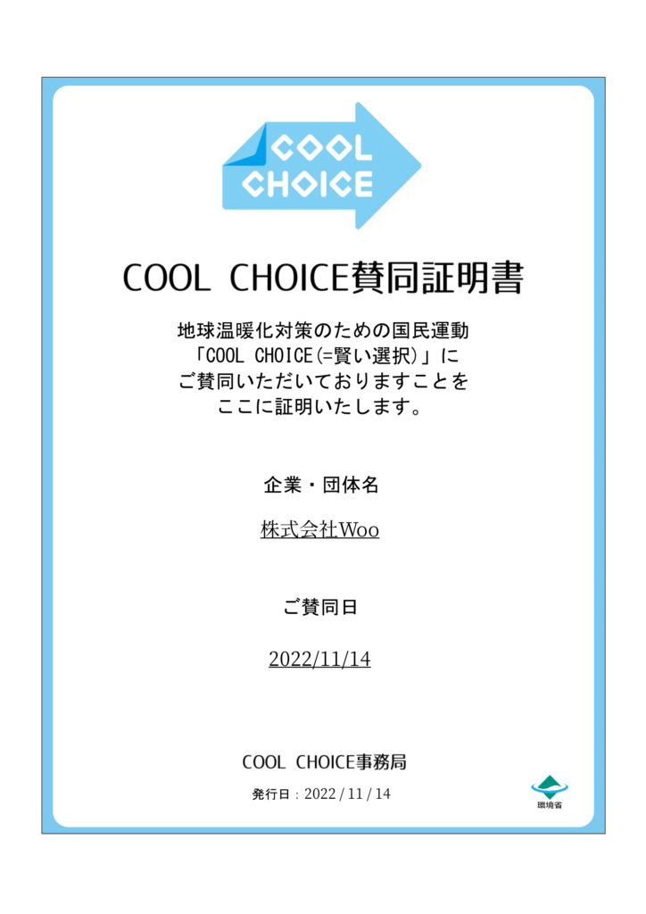 COOL CHOICE